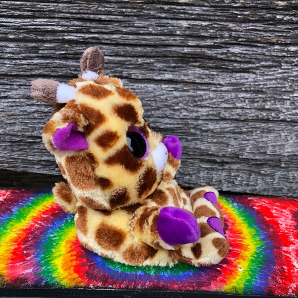 TY Peek-A-Boo Jesse the giraffe phone holder plushie stuffed animal toy Plush 🤎 - Picture 2 of 9